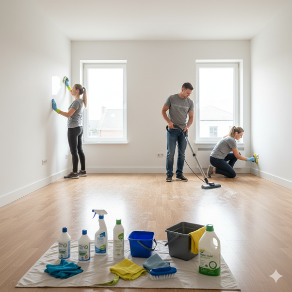 Vanliga misstag vid flyttstädning – och hur du undviker dem - PickPackFlytt.se